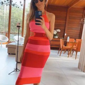 Camila Coelho - Emlyn Stripe Knit Dress